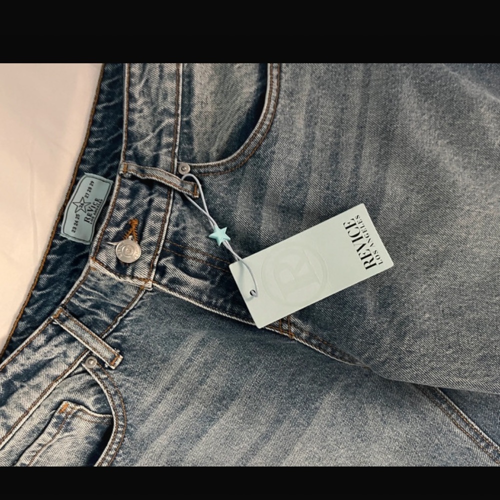REVICE Denim Low Rise Jeans